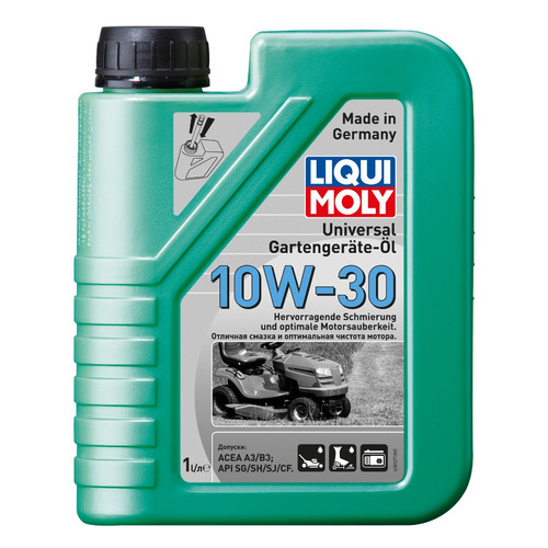 фото Моторное масло liqui moly 4t 10w-30 1л. минеральное [8037]