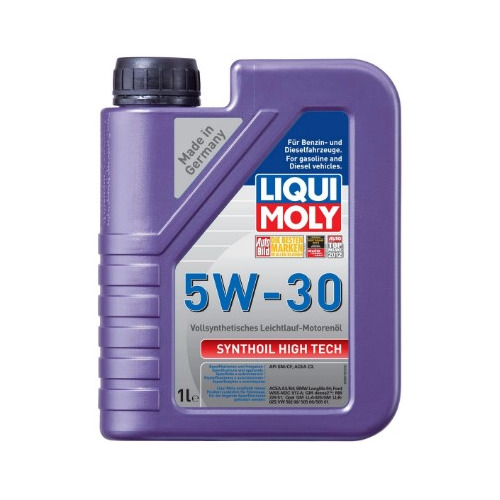 фото Моторное масло liqui moly synthoil high tech 5w-30 1л. синтетическое [9075]