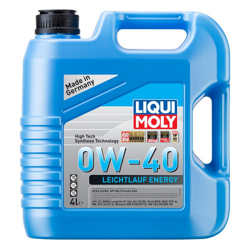 фото Моторное масло liqui moly leichtlauf energy 0w-40 4л. синтетическое [39035]