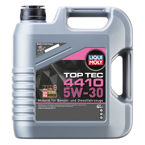 фото Моторное масло liqui moly top tec 4410 5w-30 4л. синтетическое [21403]