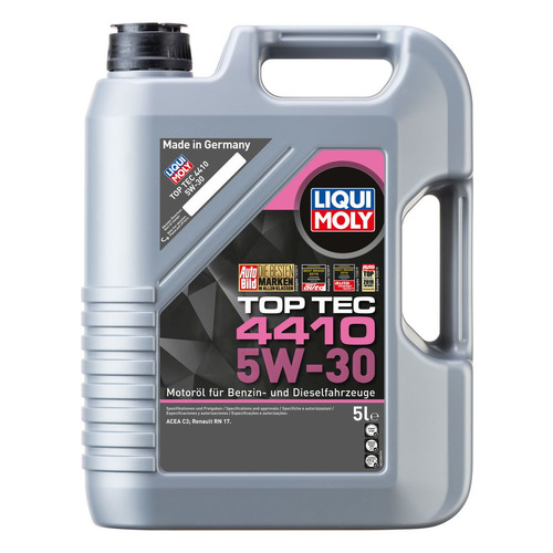 фото Моторное масло liqui moly top tec 4410 5w-30 5л. синтетическое [21404]