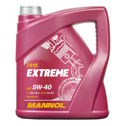 фото Моторное масло mannol extreme 5w-40 1л. синтетическое [7915]