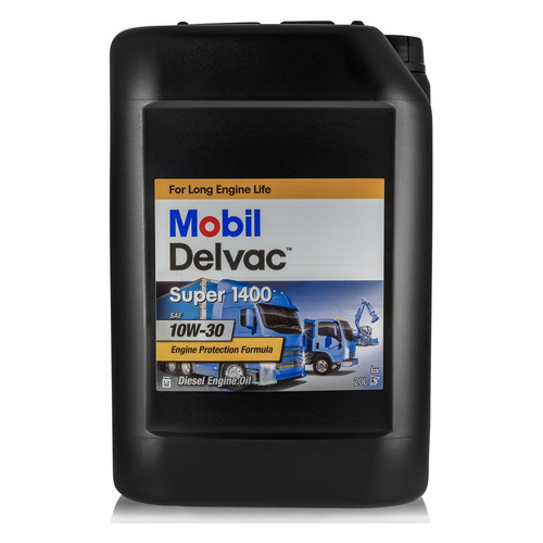 фото Моторное масло mobil delvac super 1400 10w-30 20л. минеральное [152715]