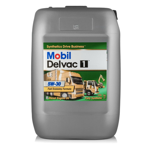 фото Моторное масло mobil delvac 1 le 5w-30 20л. синтетическое [152707]