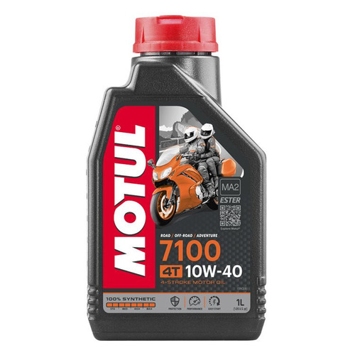 фото Моторное масло motul 7100 4t 10w-40 1л. синтетическое [104091]