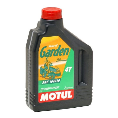 фото Моторное масло motul garden 10w-30 2л. минеральное [101282]