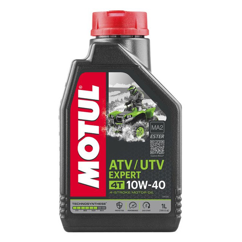 фото Моторное масло motul atv utv expert 10w-40 1л. полусинтетическое [105938]