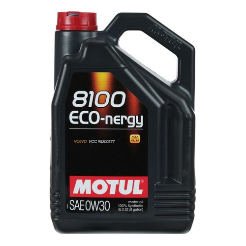 фото Моторное масло motul 8100 eco-nergy 0w-30 5л. синтетическое [102794]