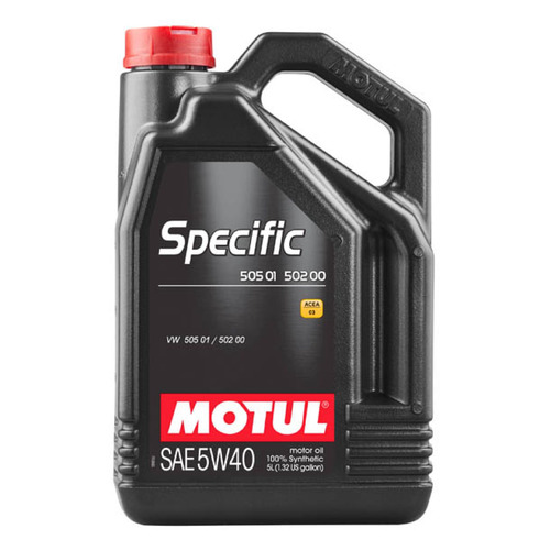 фото Моторное масло motul specific 502 00/505 00/505 5w-40 5л. синтетическое [101575]