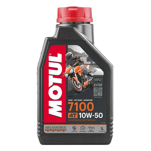 фото Моторное масло motul 7100 4t 10w-50 1л. синтетическое [104097]