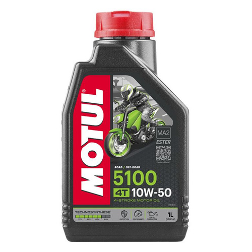 фото Моторное масло motul 5100 4t 10w-50 1л. полусинтетическое [104074]