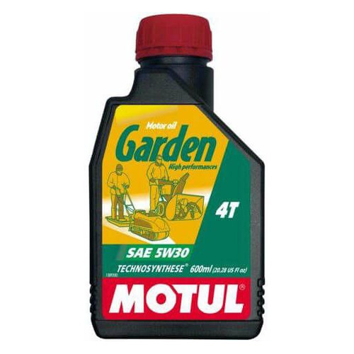 фото Моторное масло motul garden 5w-30 0.6л. минеральное [106989]