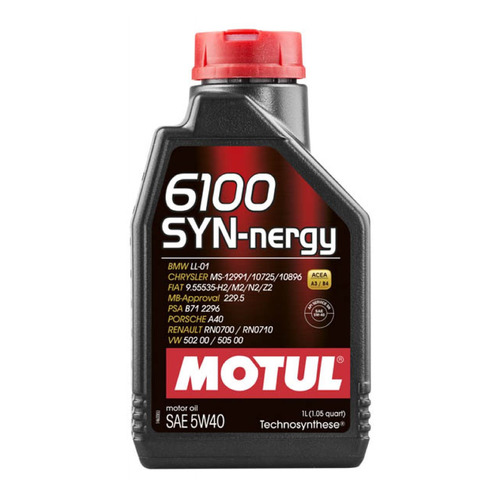 фото Моторное масло motul 6100 save-nergy 5w-40 1л. синтетическое [107975]