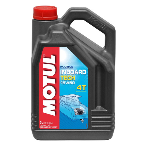 фото Моторное масло motul inbord tech 15w-50 5л. полусинтетическое [101743]