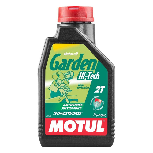 фото Моторное масло motul garden 2t hi-tech 1л. полусинтетическое [102799]