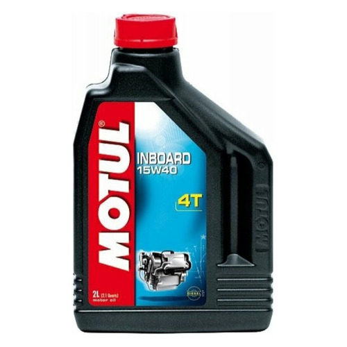

Моторное масло MOTUL Inboard 4T 2л. полусинтетическое [106363], Inboard 4T