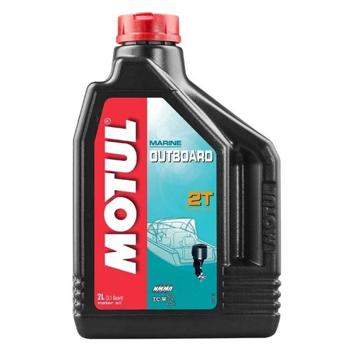 фото Моторное масло motul outboard 2t 2л. минеральное [101732]