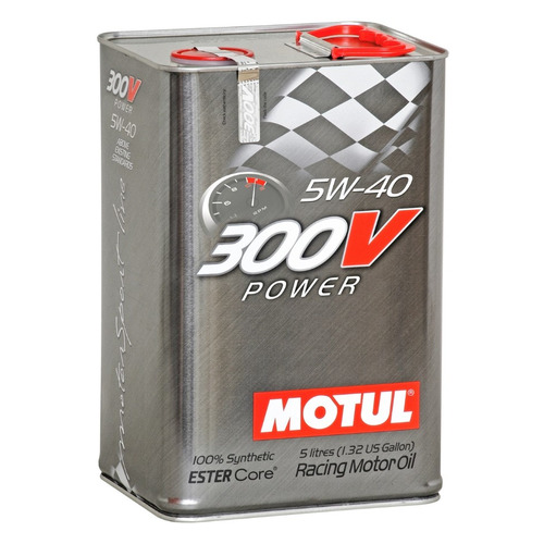 фото Моторное масло motul 300v power 5w-40 5л. синтетическое [109518]