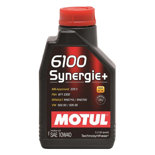 фото Моторное масло motul synergieplus 10w-40 1л. полусинтетическое [108646]