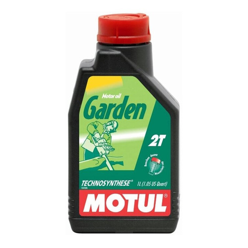 фото Моторное масло motul garden 2t 1л. синтетическое [106280]