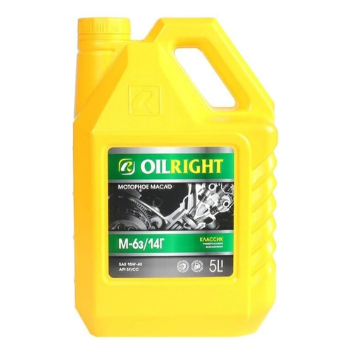 фото Моторное масло oilright м6-14г 15w-40 5л. минеральное [2360]