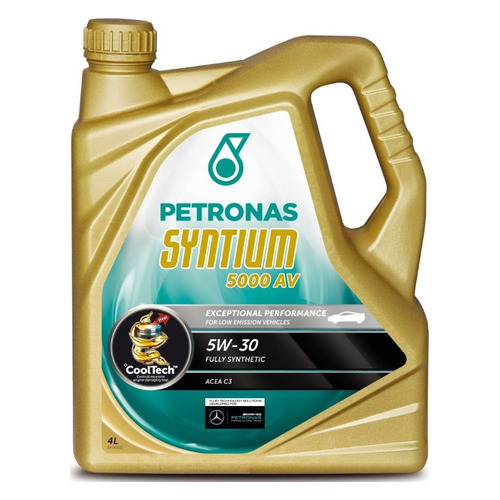 фото Моторное масло petronas syntium 5000 av 5w-30 4л. синтетическое [18134019]