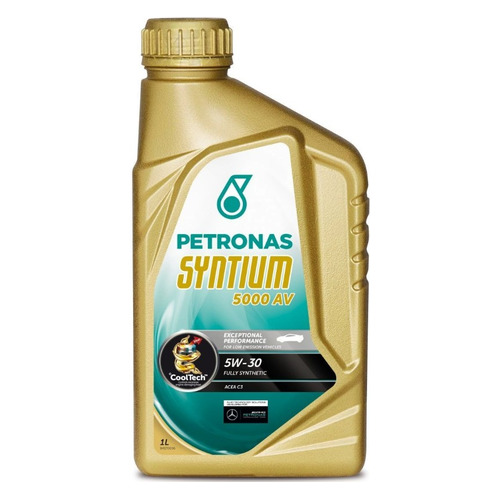 фото Моторное масло petronas syntium 5000 av 5w-30 1л. синтетическое [18131619]