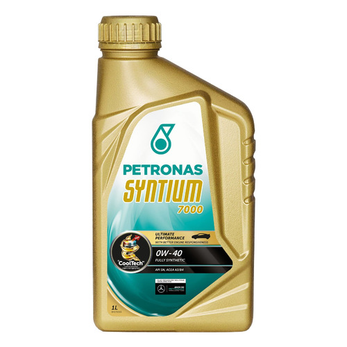 фото Моторное масло petronas syntium 7000 0w-40 1л. синтетическое [18381619]