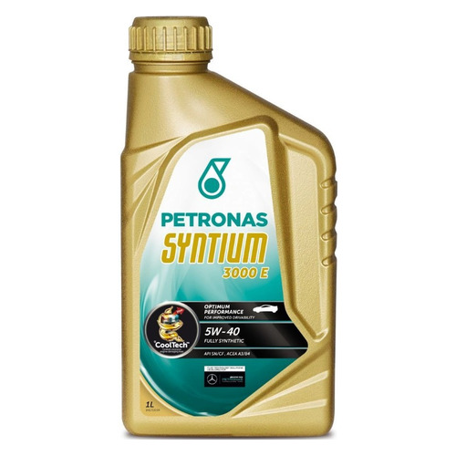 фото Моторное масло petronas syntium 3000 e 5w-40 1л. синтетическое [18051619]