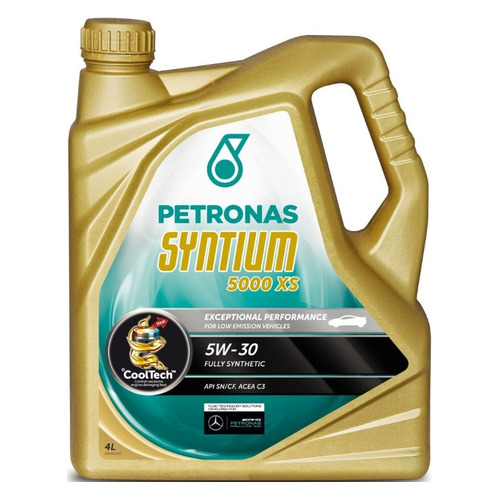 фото Моторное масло petronas syntium 5000 xs 5w-30 4л. синтетическое [18144019]