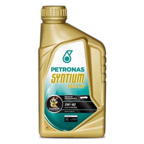 фото Моторное масло petronas syntium 3000 av 5w-40 1л. синтетическое [18281619]