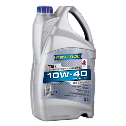 

Моторное масло RAVENOL TSI 10W-40 5л. синтетическое [4014835724150], TSI