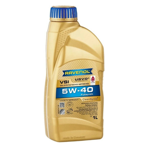 фото Моторное масло ravenol vsi 5w-40 1л. синтетическое [4014835723511]