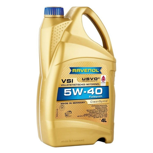 фото Моторное масло ravenol vsi 5w-40 4л. синтетическое [4014835723597]