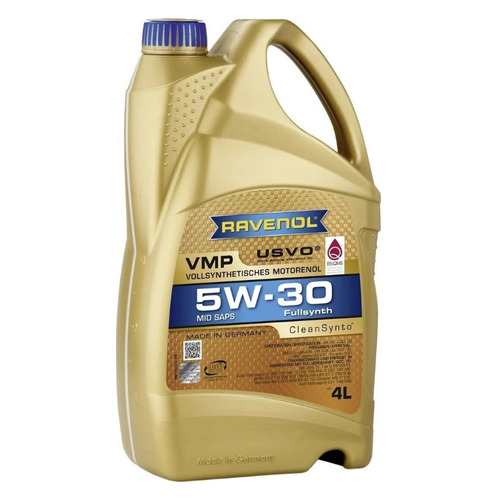 фото Моторное масло ravenol vmp 5w-30 4л. синтетическое [4014835847002]