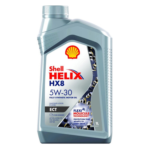 фото Моторное масло shell hx8 ect 5w-30 1л. синтетическое [550048036]