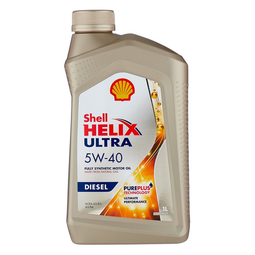 фото Моторное масло shell helix diesel ultra 5w-40 1л. синтетическое [550046380]