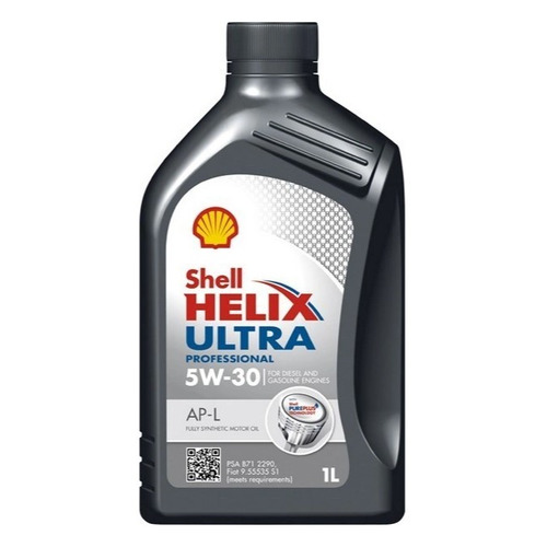 фото Моторное масло shell helix ultra professional ap 5w-30 1л. синтетическое [550046655]