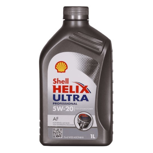 

Моторное масло SHELL Helix Ultra Professional AF 5W-20 1л. синтетическое [550042303], Helix Ultra Professional AF