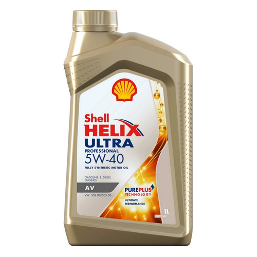 фото Моторное масло shell helix ultra professional av 5w-40 1л. синтетическое [550046359]