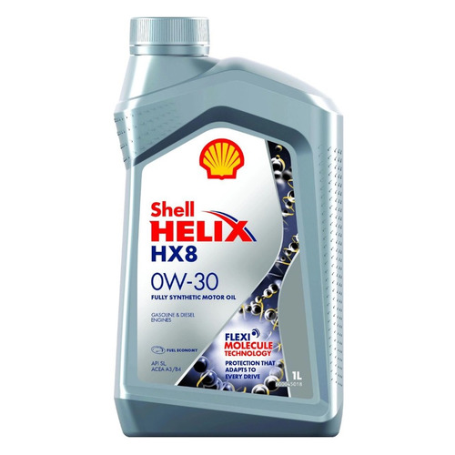 фото Моторное масло shell helix hx8 0w-30 1л. синтетическое [550050027]