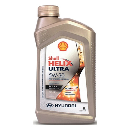 фото Моторное масло shell helix ultra ect ah 5w-30 1л. синтетическое [550052649]