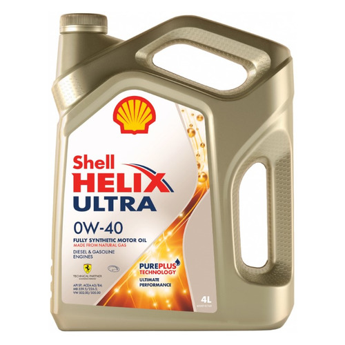 фото Моторное масло shell helix ultra sp 0w-40 4л. синтетическое [550055900]