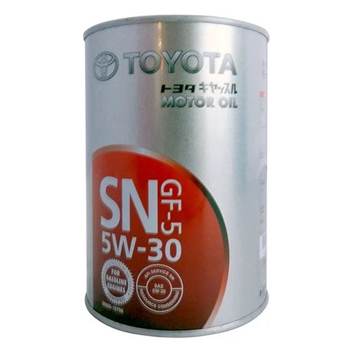 

Моторное масло TOYOTA 08880-10706 5W-30 1л. синтетическое, 08880-10706