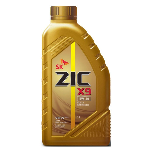 

Моторное масло ZIC X9 5W-30 1л. синтетическое [132903], X9