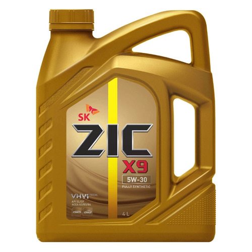 фото Моторное масло zic x9 5w-30 4л. синтетическое [162614]