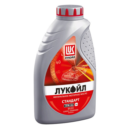 фото Моторное масло lukoil стандарт 10w-30 1л. минеральное [19430]