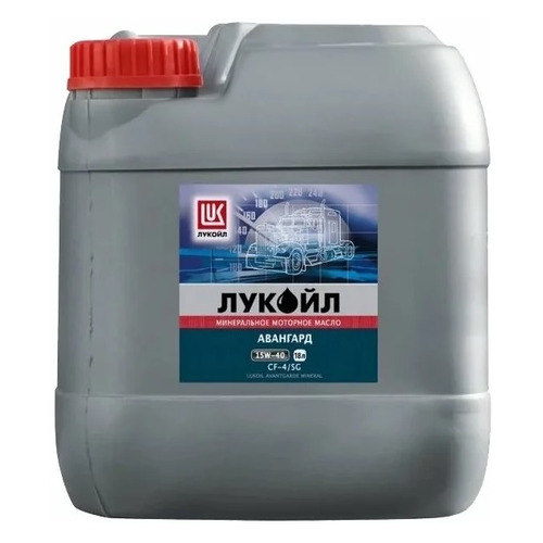 

Моторное масло LUKOIL Авангард 15W-40 18л. минеральное [187781], Авангард
