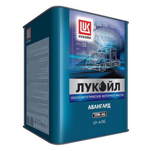 

Моторное масло LUKOIL Авангард 10W-40 18л. полусинтетическое [187780], Авангард