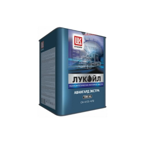 

Моторное масло LUKOIL Авангард Экстра 10W-40 18л. полусинтетическое [1559415], Авангард Экстра